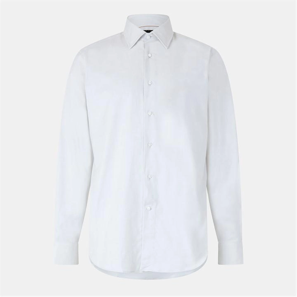 Hugo Boss L-Josh-Kent-C1-243 10262014 01 Oxford Shirt Mens - Green